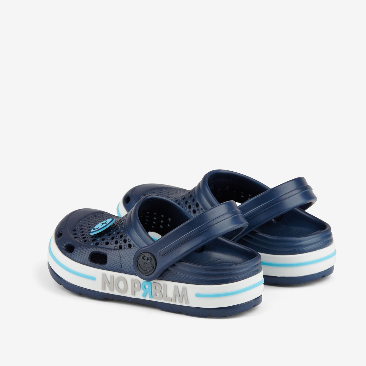 LINDO Navy/White PRBLM + Amulet - Imagen 3