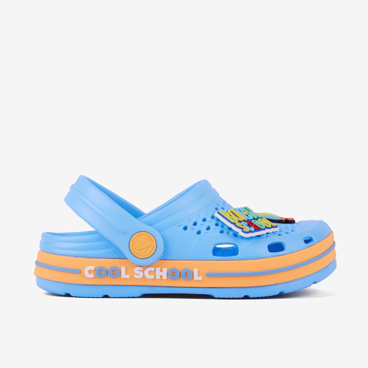 LINDO Lt. Blue/Lt. Orange Cool School + Amulet - Imagen 2