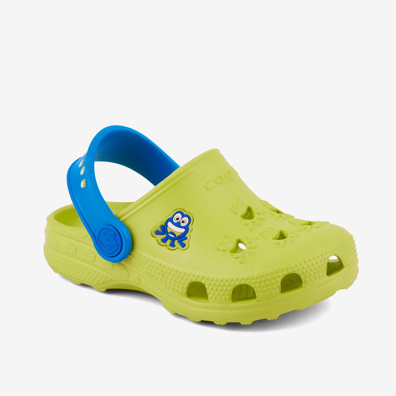 LITTLE FROG CITRUS/SEA BLUE