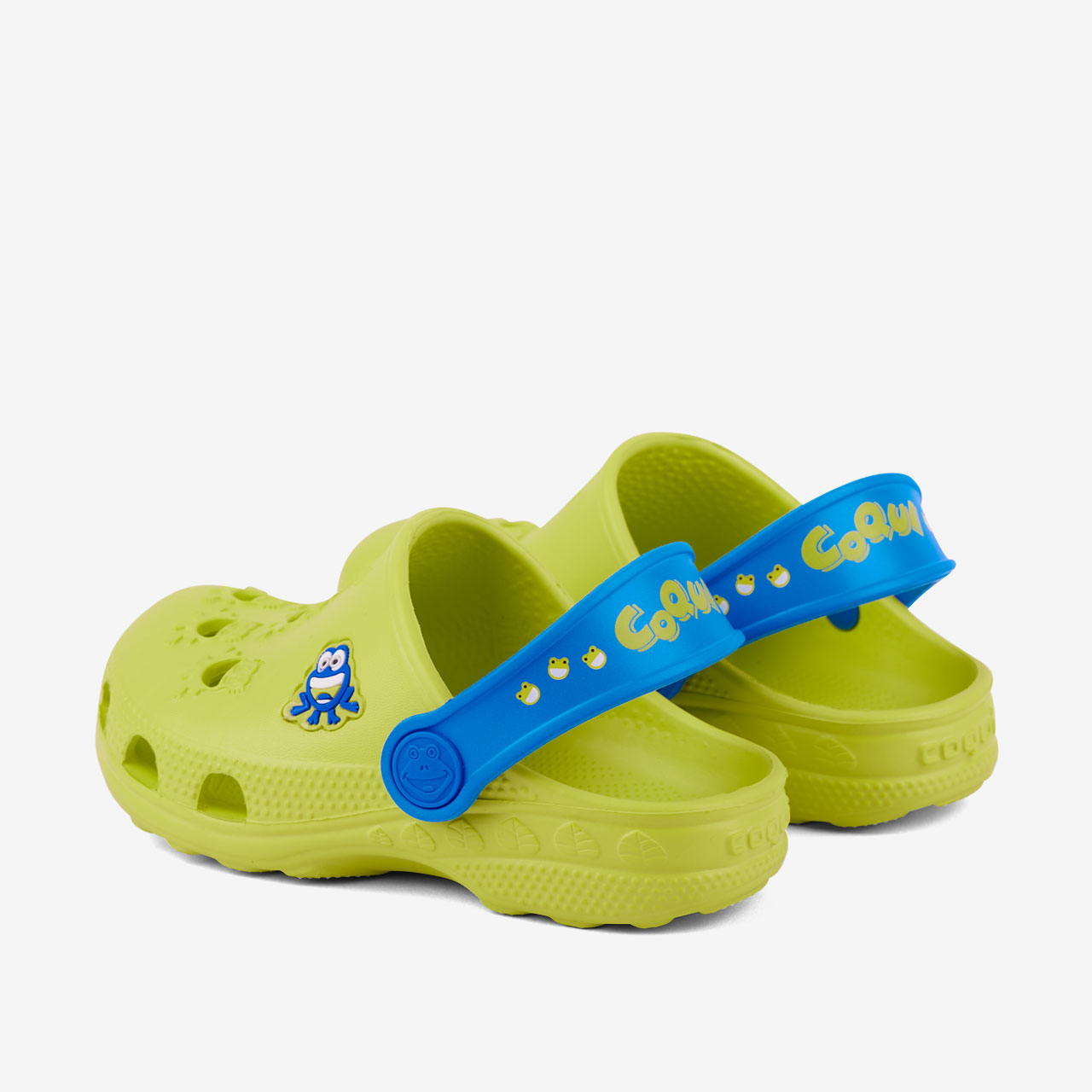 LITTLE FROG CITRUS/SEA BLUE - Imagen 3
