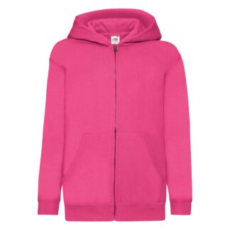 SUDADERA CAPUCHA CREMALLERA CLASSIC NIÑO