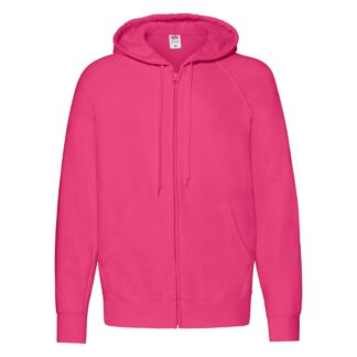 SUDADERA CAPUCHA CREMALLERA LIGERA ADULTO