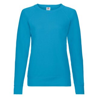 SUDADERA MANGA RAGLAN LIGERA MUJER