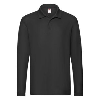 POLO PREMIUM MANGA LARGA ADULTO