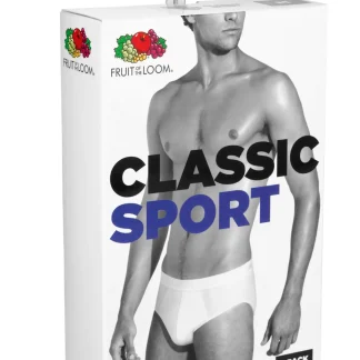 CALZONCILLO SPORT CLASSIC PAQUETE DE 2 UNIDADES