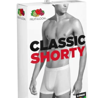 CALZONCILLO SHORTY CLASSIC PAQUETE DE 2 UNDADES