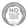 Logo NO CHILD OR FORCED LABOUR